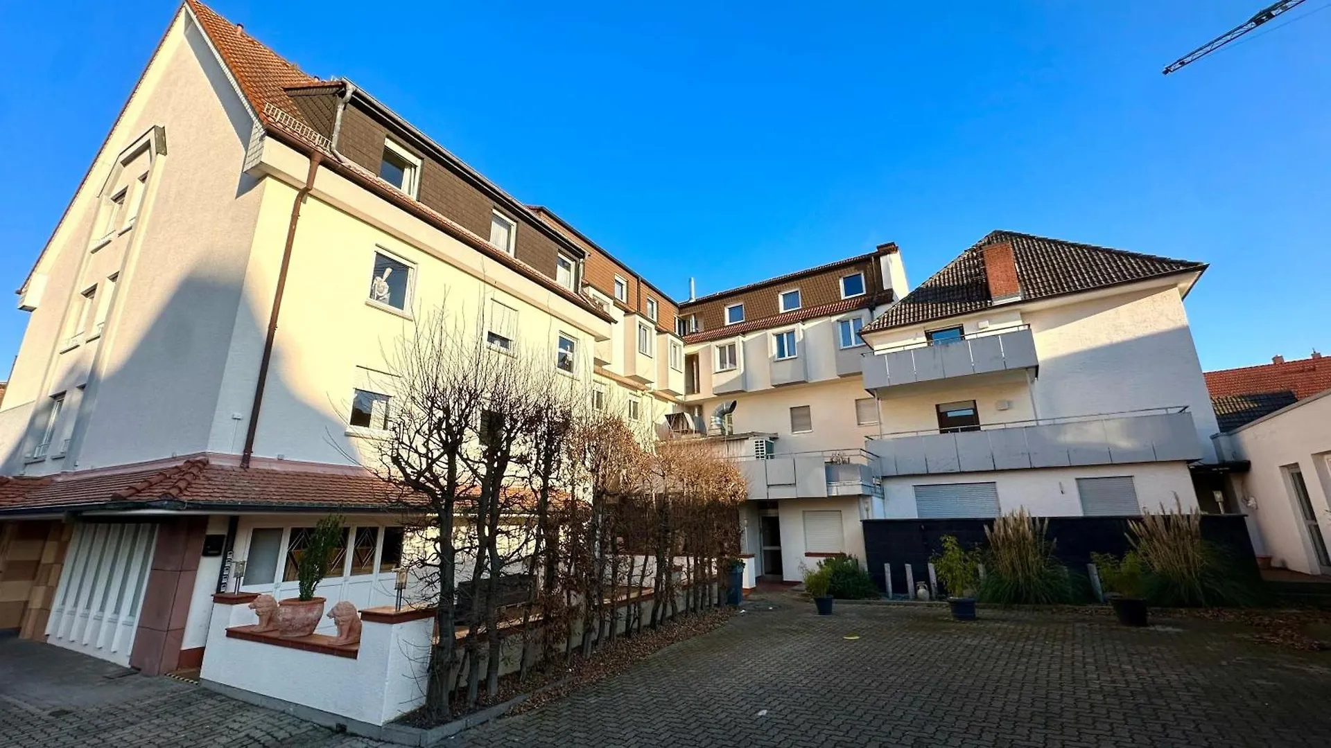 Ar Boutique Hotel Мангейм